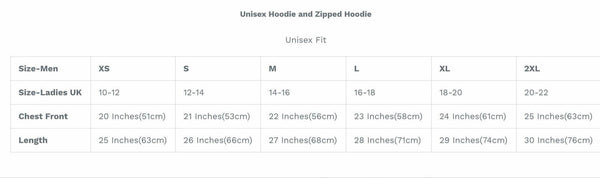 TFL129 Licensed Unisex Mind the Gap Embroidered Hooded Sweatshirt