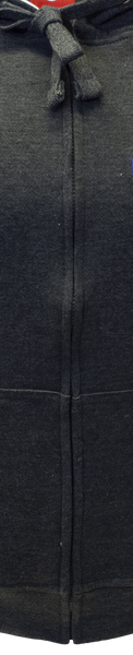 TFL129Z Licensed Unisex Underground Roundel Zipped Hooded Sweatshirt - British Heritage Brands