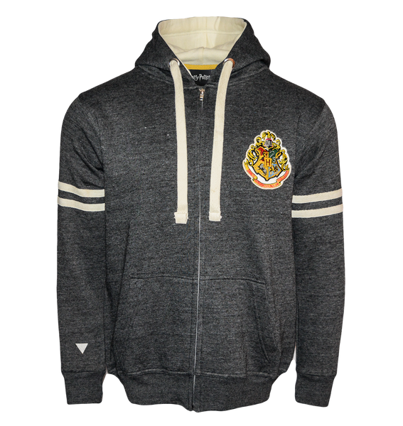 Licensed Harry Potter Unisex Hogwarts Zipped Hooded Sweatshirt