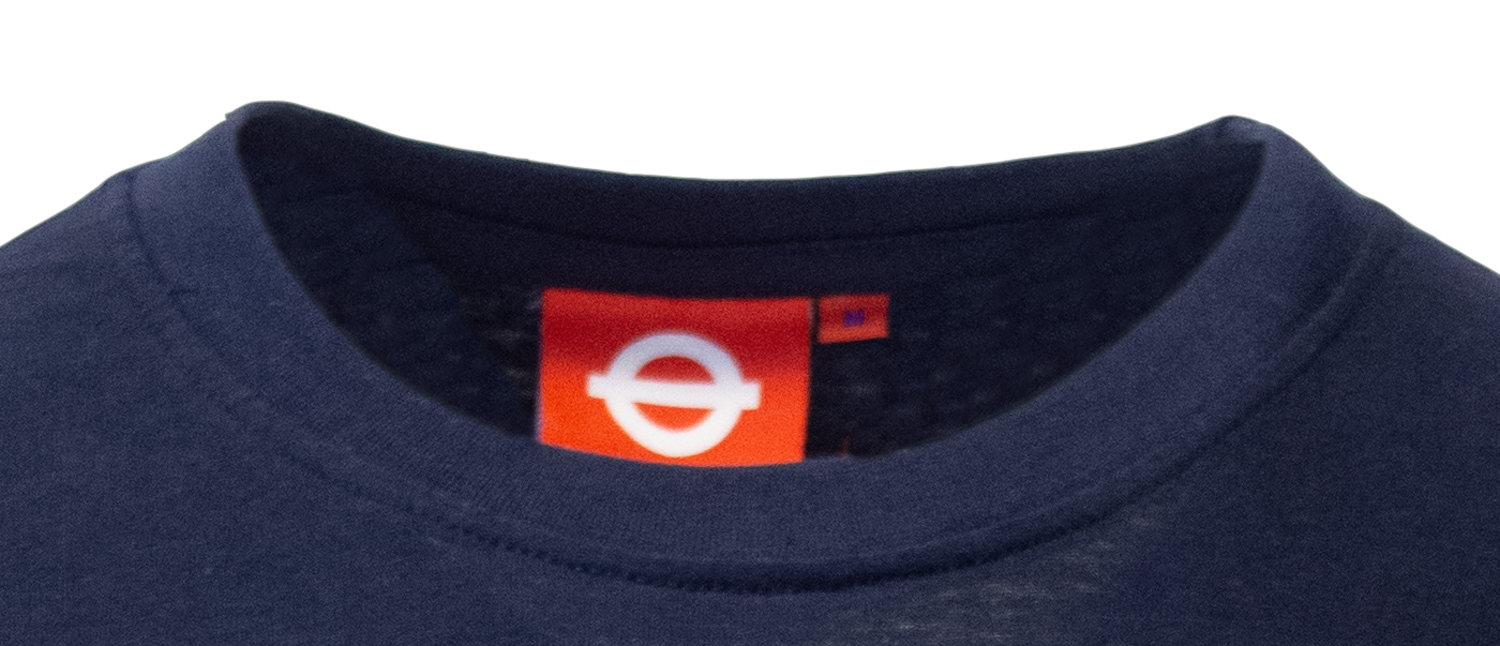 Licensed TFL101MTGN Unisex Mind The Gap Underground London T Shirt 