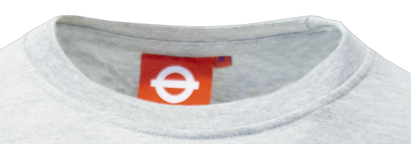 Licensed TFL101LON Unisex London Undergound T Shirt Grey