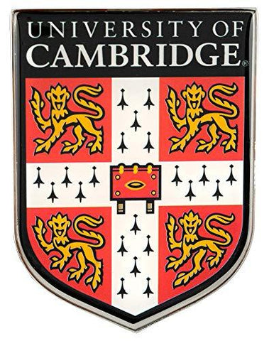 Cambridge University Licensed Official Epoxy Fridge Magnet Shield Crest 10cm