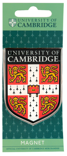 Cambridge University Licensed Official Epoxy Fridge Magnet Shield Crest 10cm