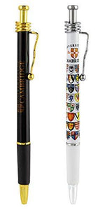 Licensed Official Cambridge University Set of 2 Pens