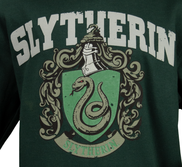 Licensed Unisex Kids Harry Potter Slytherin Hoodie sizes 1 year to 13 years