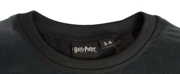 Licensed Kids Unisex Harry Potter Hogwarts T-Shirt Sizes 1 Year to 13 Years