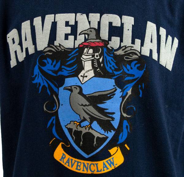 Licensed Kids Unisex Harry Potter Ravenclaw T-Shirt Sizes 1 Year to 13 Years Navy