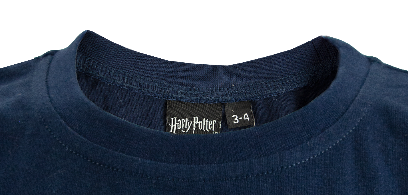 Harry Potter Hogwarts Distressed Crest T-Shirt For Boys - Navy Blue, Size 7-8 Years - View #6