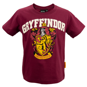 Licensed Kids Unisex Harry Potter Gryffindor T-Shirt Sizes 1 Year to 13 Years