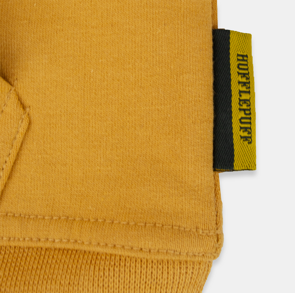 Yellow 2025 hufflepuff hoodie