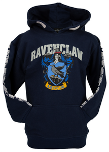 Licensed Unisex Kids Harry Potter Ravenclaw Hoodie sizes 1 year to 13 years Navy