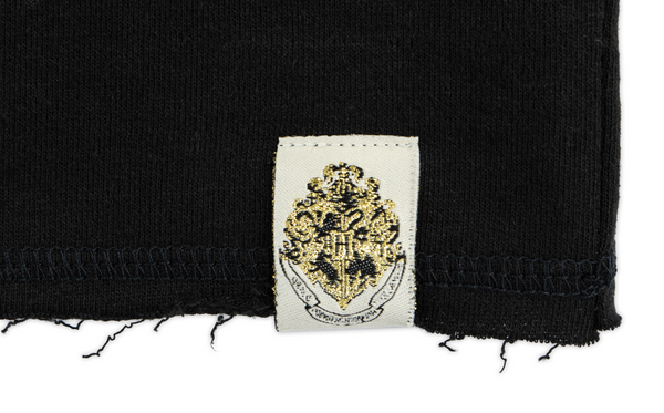 Harry Potter Ladies/Girls Licensed Hogwarts Sweatshirt Crop top with Diamante