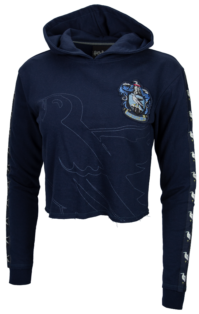 Harry Potter Jungens Ravenclaw Hoodie met puntige kap Harry Potter Jungens Ravenclaw Hoodie met puntige kap