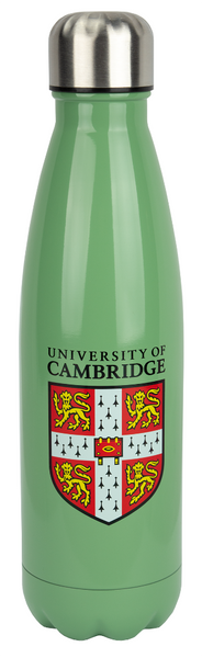 Licensed Cambridge University Stainless Steel insulated metal water bottle 480ML Hot or Cold