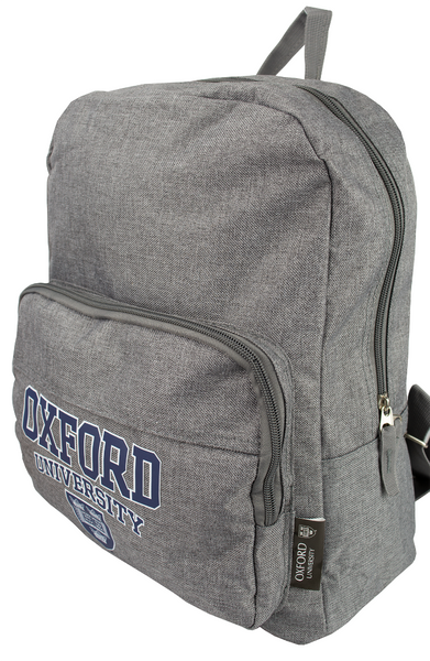 Licensed Oxford University Rucksack Backpack School College University Multi Pockets