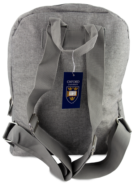 Licensed Oxford University Rucksack Backpack School College University Multi Pockets