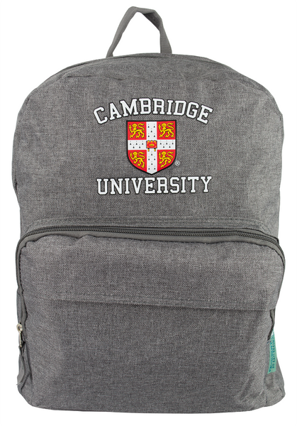Licensed Cambridge University Rucksack Backpack School College University Multi Pockets