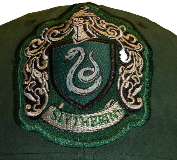 Licensed Harry Potter Slytherin baseball Cap - British Heritage Brands