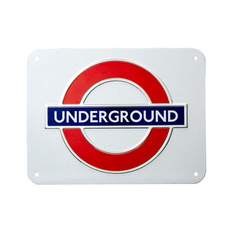 London Underground 3D Metal Sign Wall Decor Plate Souvenirs Gifts (LILAJ)