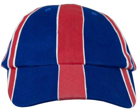 GWCC Unisex Fit Union Jack British Flag Baseball Cap Blue