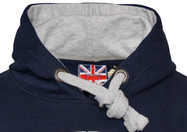LE129NG Unisex London England Hoodie Hooded Sweatshirt Navy Grey XS-4XL