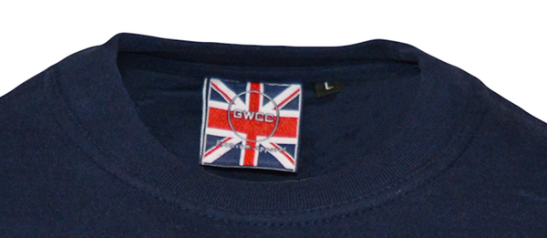 OU201 Unisex Licensed Oxford University Sweatshirt Navy - British Heritage Brands