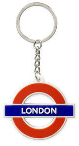 TFL2006 Licensed Ductile London Roundel Keyring - British Heritage Brands