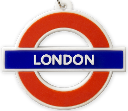 TFL2006 Licensed Ductile London Roundel Keyring - British Heritage Brands