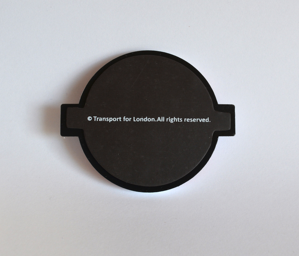 TFL3014 Licensed Covent Garden Ductile/Rubber Fridge Magnet - British Heritage Brands