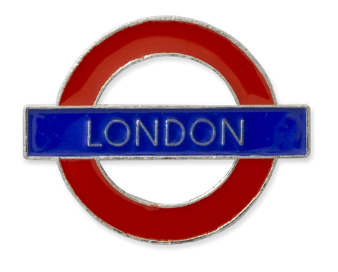 TFL7003 Licensed London Roundel Pin Badge - British Heritage Brands