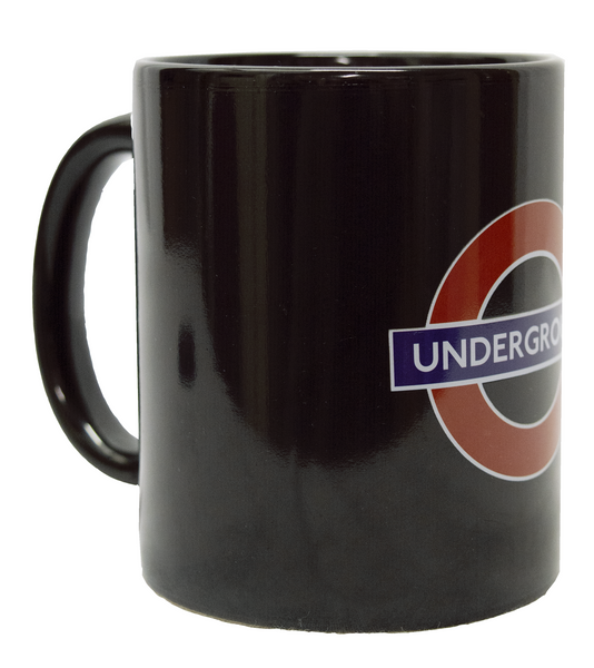 Licensed Official TFL Heat changing London Underground Tube Map Mug - British Heritage Brands