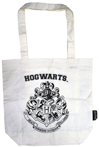 Licensed Harry Potter Hogwarts Tote Bag - British Heritage Brands