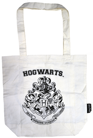 Licensed Harry Potter Hogwarts Tote Bag - British Heritage Brands