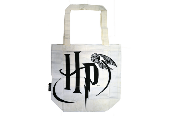 Licensed Harry Potter Hedwig Print Tote Bag - British Heritage Brands