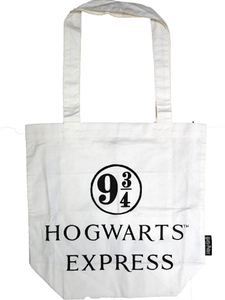Licensed Harry Potter Hogwart Express 93/4 Platform Print Tote Bag - British Heritage Brands