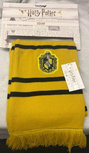 Licensed Harry Potter Hufflepuff Long Scarf Original Size - British Heritage Brands