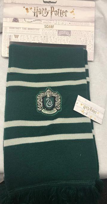 Licensed Harry Potter Slytherin Long Scarf Original Size - British Heritage Brands