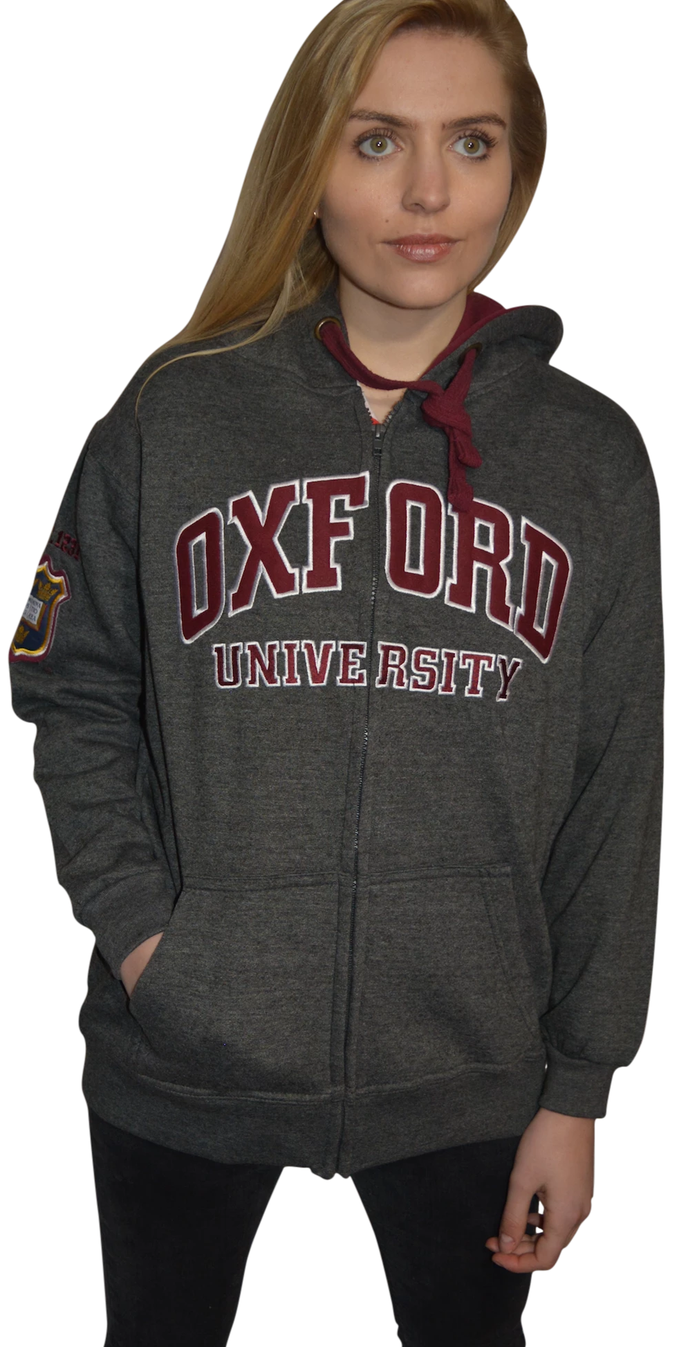 Oxford university hoodie sale