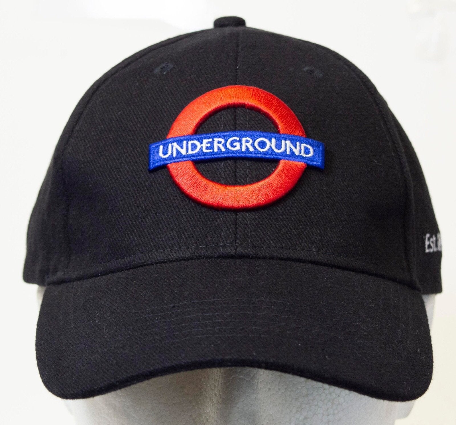 キャップ LONDON UNDERGROUND Vintage Oyster Ball CapBlack image_4d9fc55b-8c2b-41f6-93a8-
