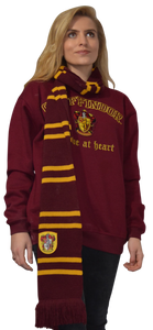 Licensed Harry Potter Gryffindor Long Scarf Original Size - British Heritage Brands